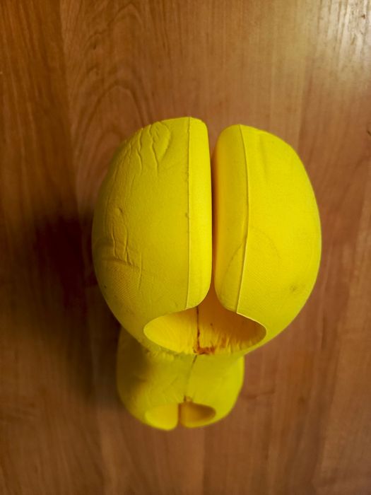 Bójka Pull - żółta