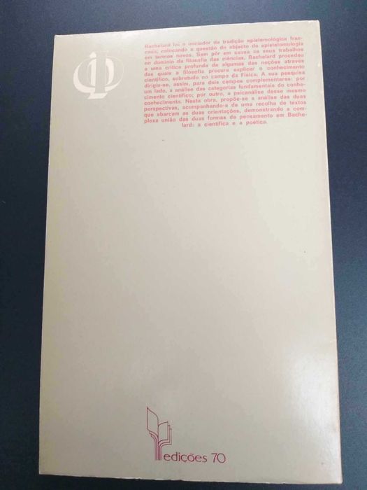 Bachelard, bibllioteca básica de filosofia