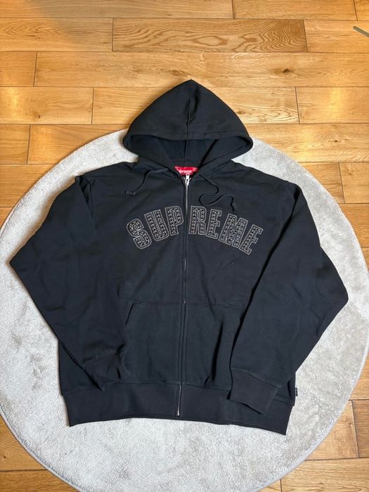 зипка SUPREME худи