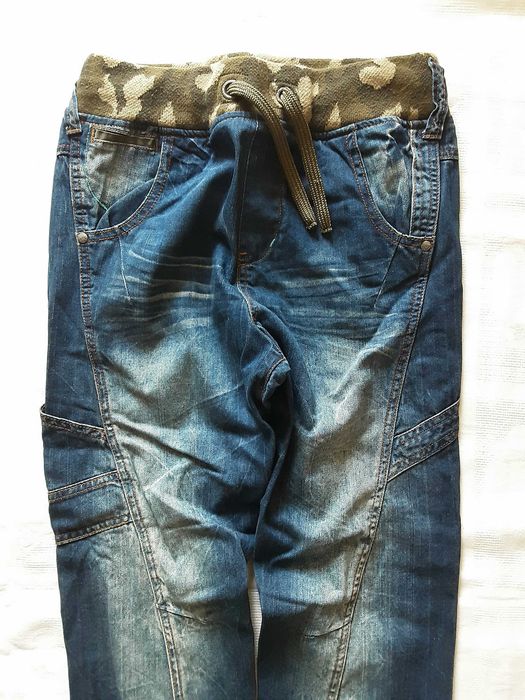 146 Next spodnie jeansowe jeans
