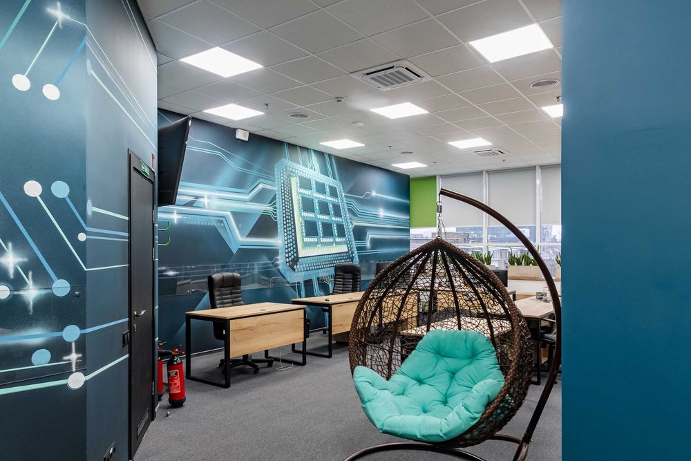 Сучасний та Дизайнерський офіс 886м.Open space+Кабінети.Шулявка.БЕЗ%