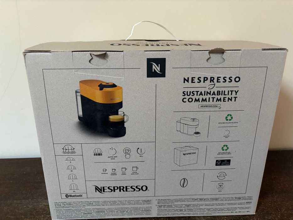 Maquina Nespresso Vertuo Pop (Nova a estrear)