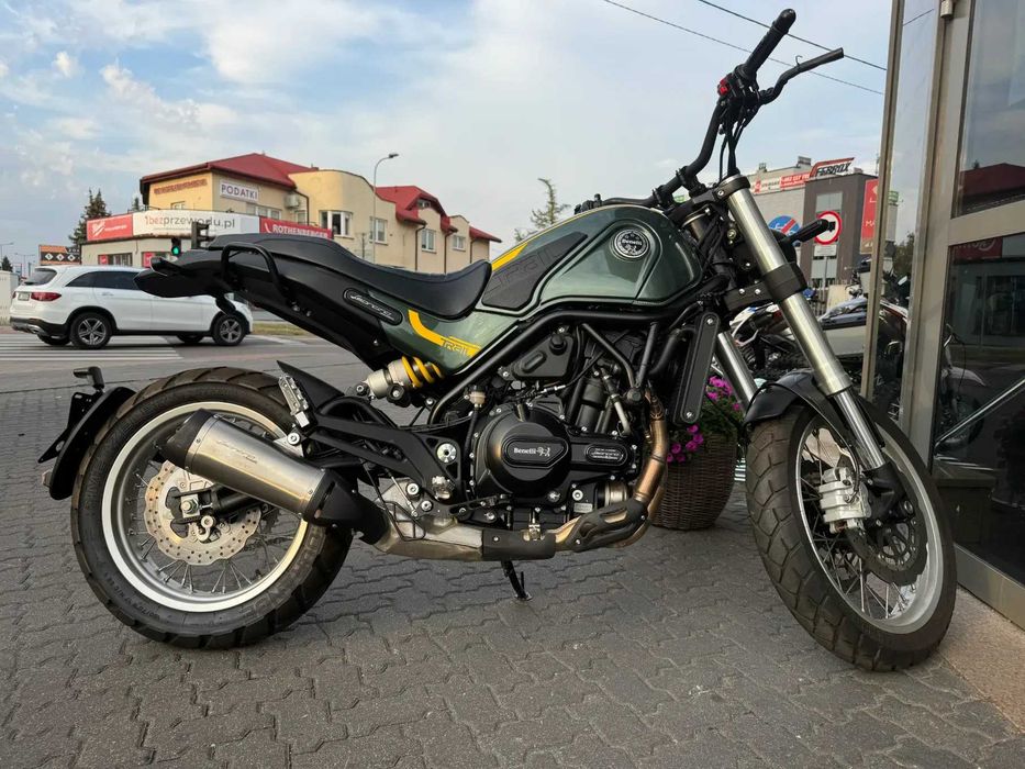 Motocykl Benelli Leoncino 500 Trail