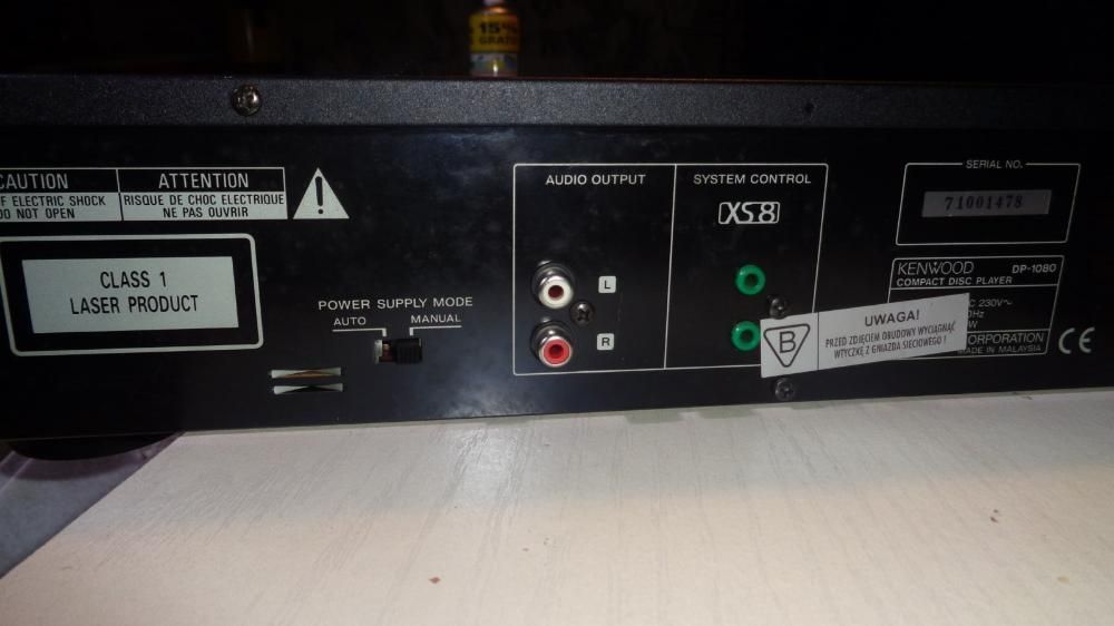 Odtwarzacz CD Kenwood DP-1080