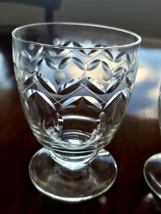 Copos vintage, fáb. Pereira Roldão