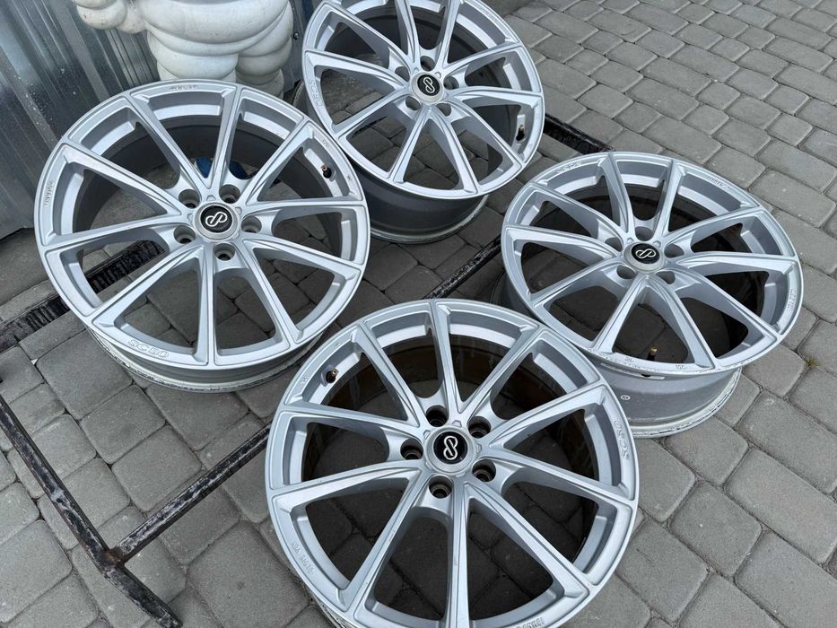 Диски Enkei R18 5x108 8J ET45 Ford Citroen Jaguar Land Rover Volvo