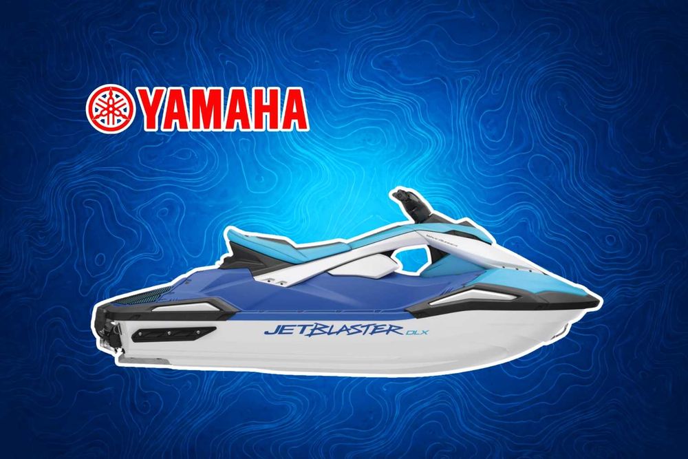 Skuter Wodny Yamaha JetBlaster DLX 102KM Dealer Gorzów Wlkp