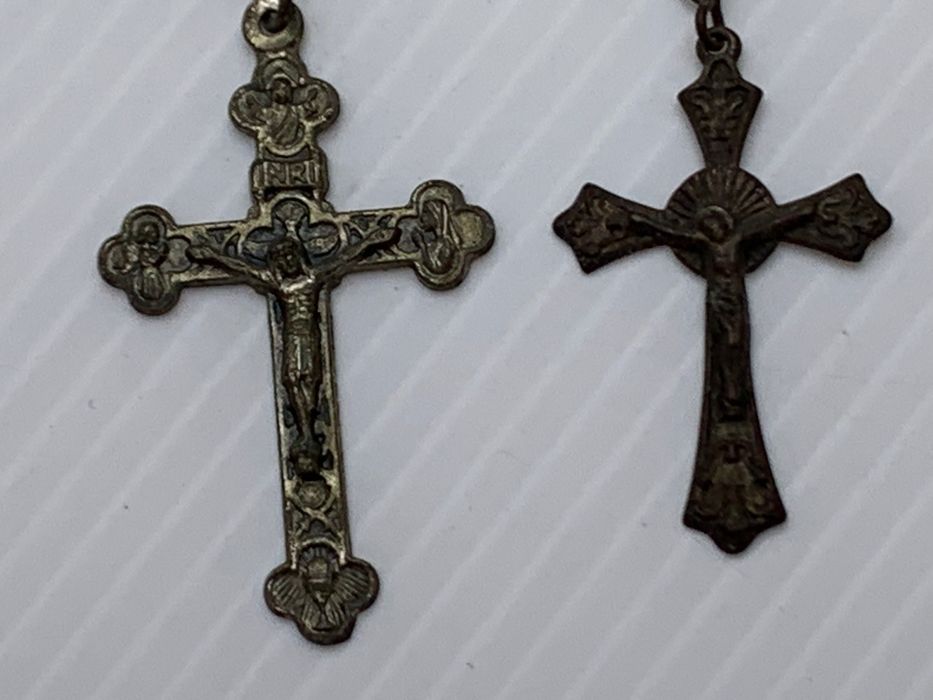 Lote artigos religiosos