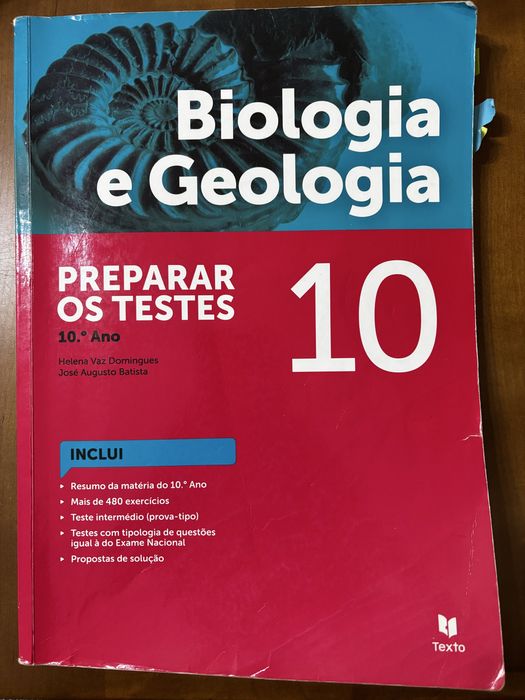 Biologia e Geologia 10 ano -Preparacao para exames