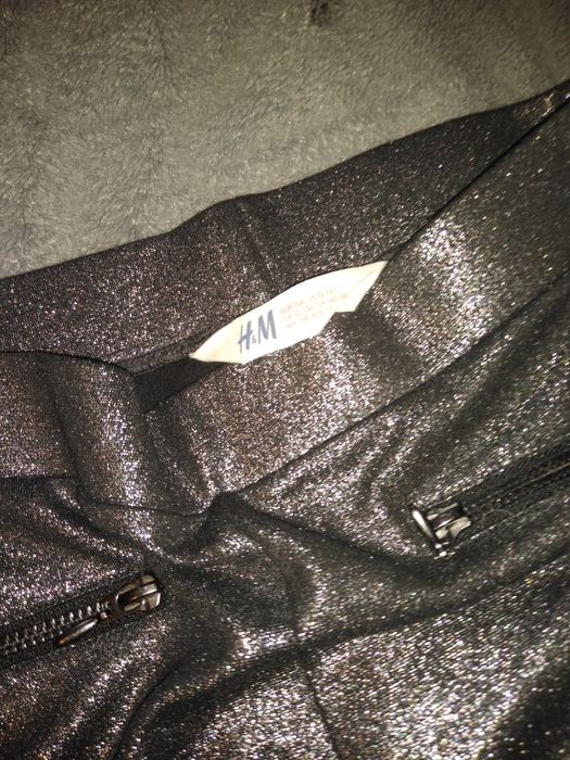 Legginsy dziewczęce 158 cm