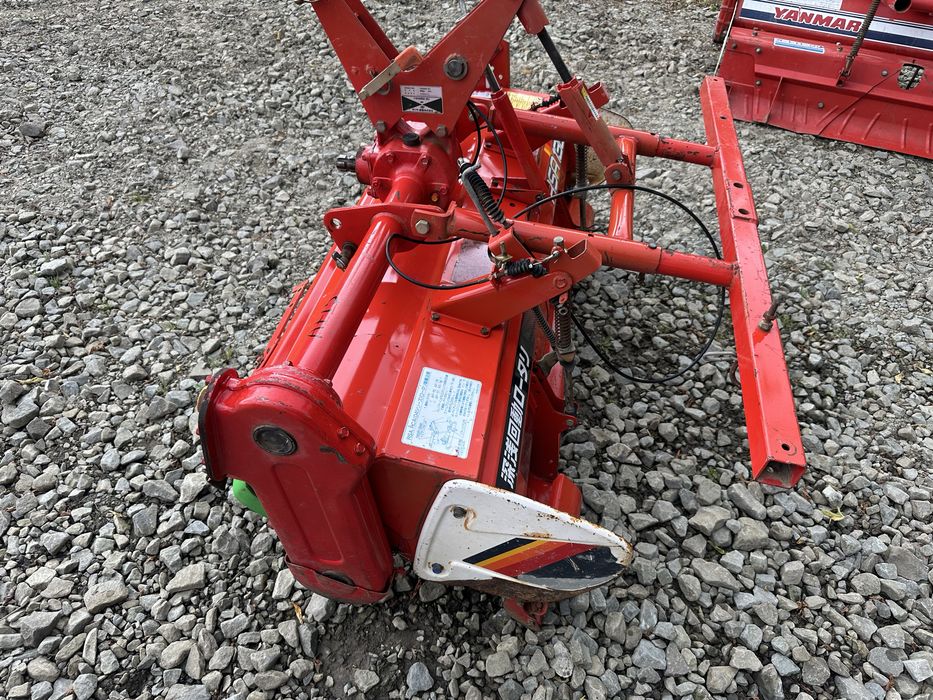 Glebogryzarka Yanmar 130 cm Idealny stan Mitsubishi Kubota Iseki duży wybór