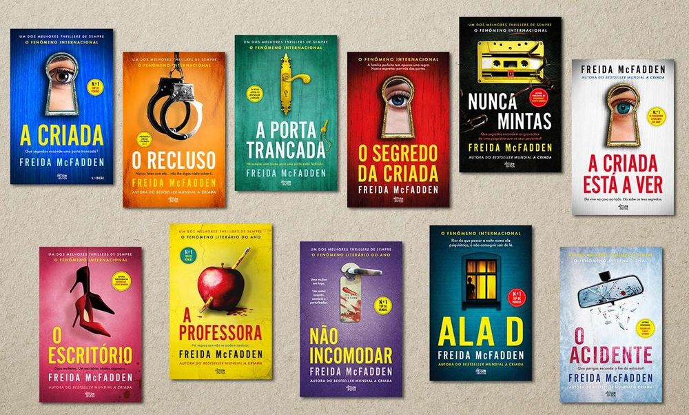 Livros Freida Mcfadden