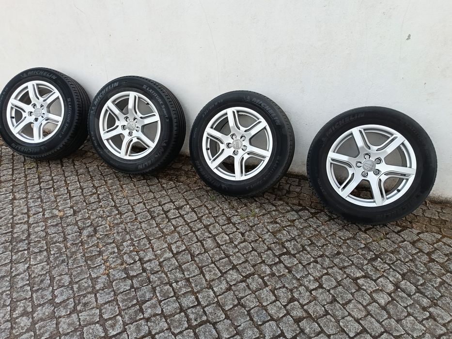 Jantes Audi 18 com pneus