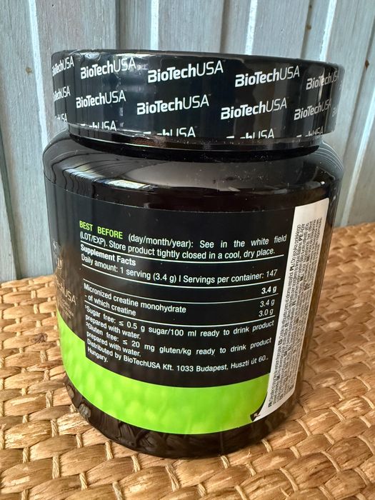 Kreatyna 100% monohydrat 500g