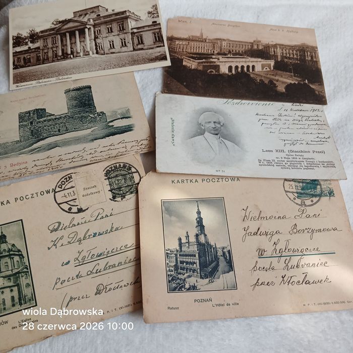 Stare pocztówki 1932