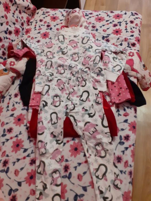 Okazja . Tanio zestaw ubran 116-122 dziewczynka