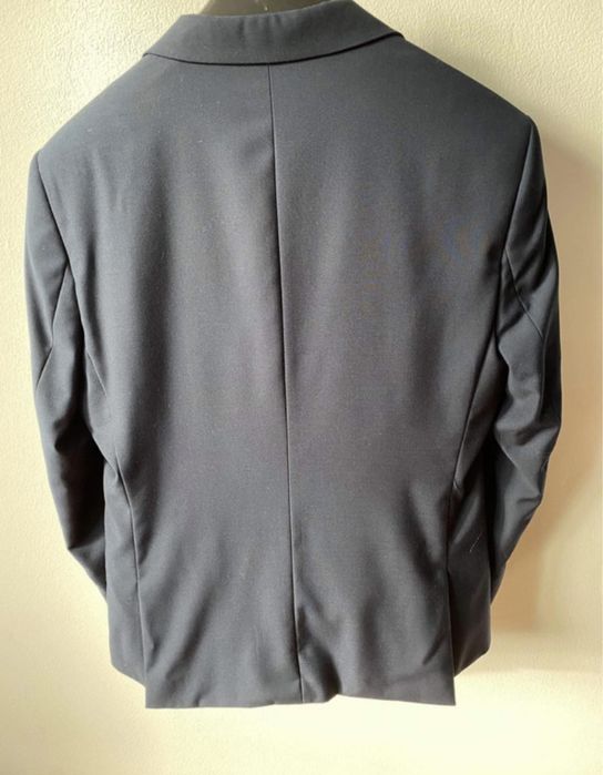 Garnitur męski granatowy