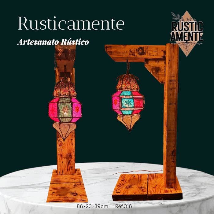 Candeeiro Rustico