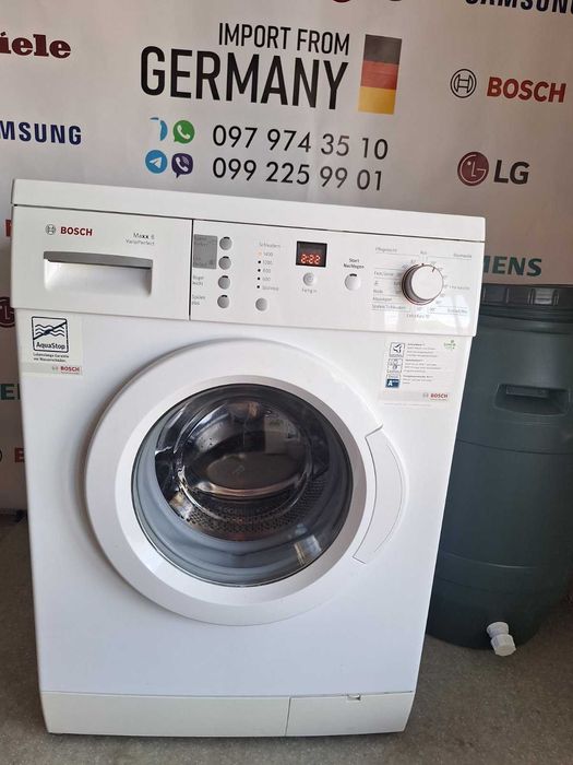 пральна машина з баком Bosch Siemens Vario perfect з Німеччини