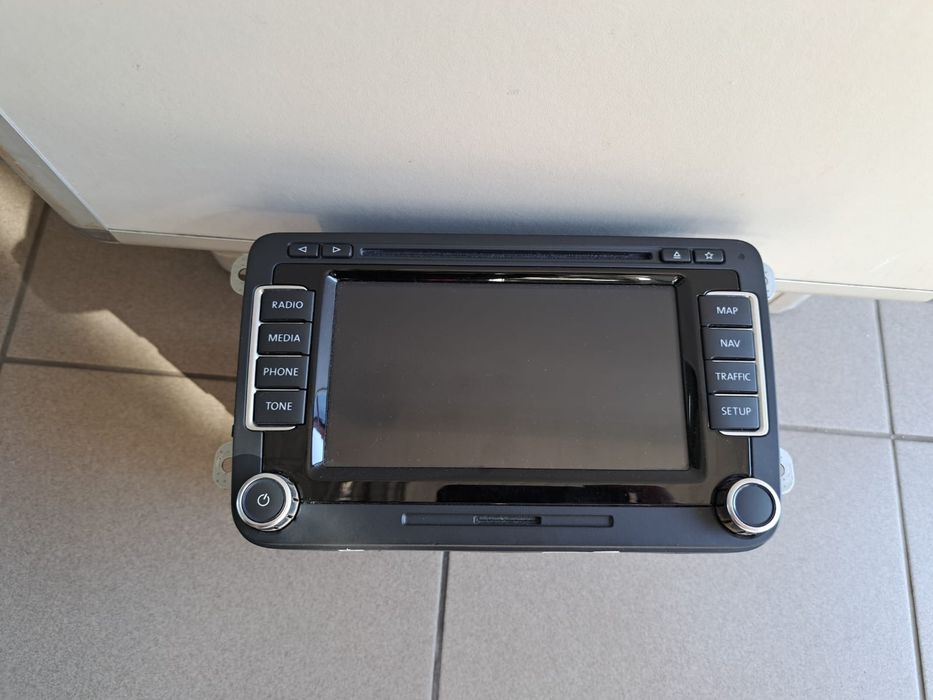 Naprawa radionawigacji RNS510, RNEG, RT4, MediaNav