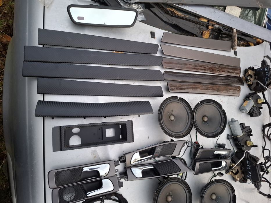 Audi A6 C5 S6 BOSE Glosniki Klamki Glosniczki Drzwi Tuba Wzmacniacz