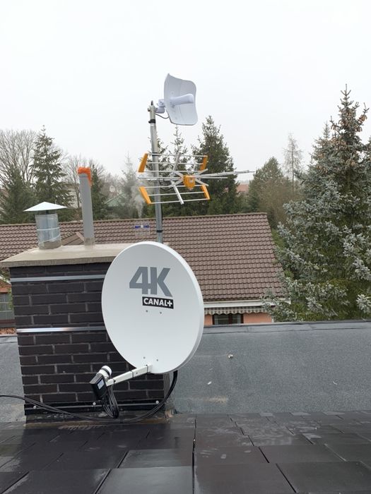Anteny -  Montaż,Ustawienie ,Satelitarny internet STARLINK , Szczecin