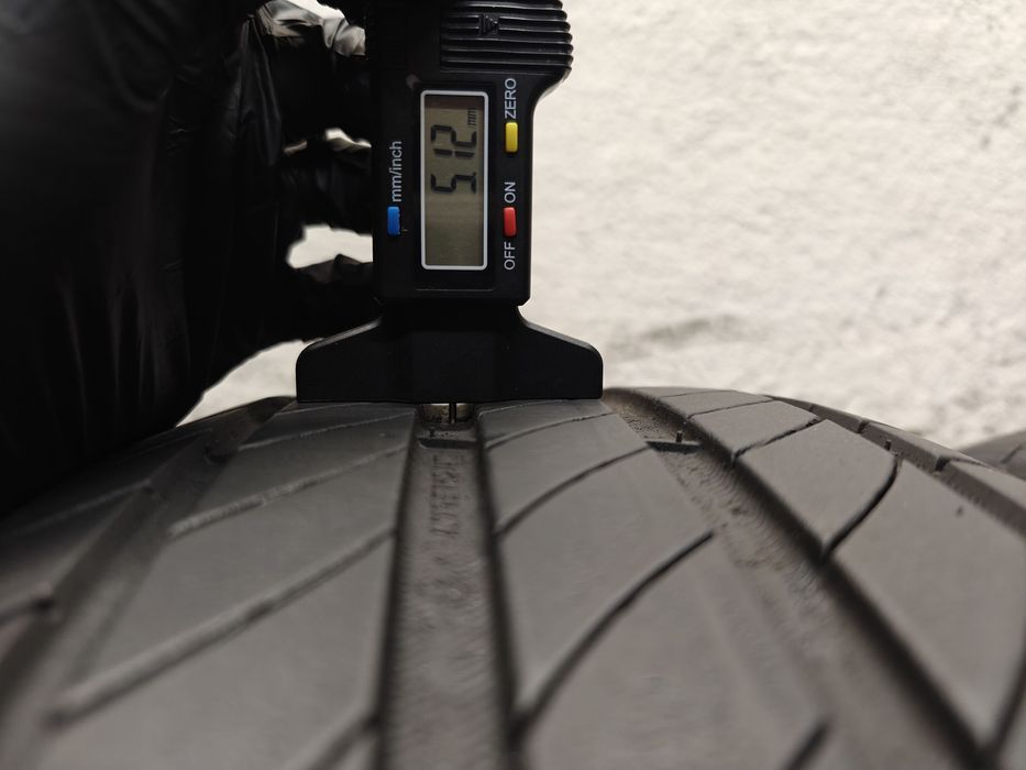 4x 205/55R16 opony letnie Michelin 5,49mm 2020 (N725)