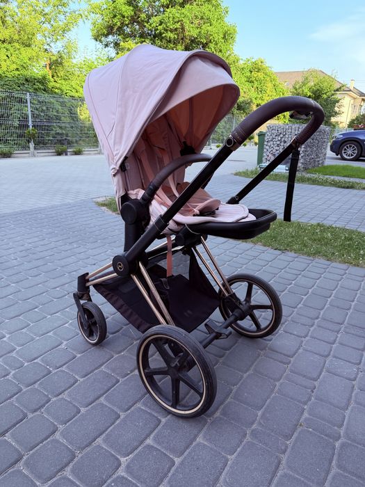 Wózek Cybex Priam 4.0 2in1 premium Simply Flowers