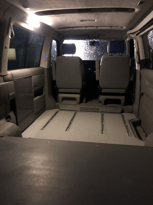 VW multivan t4 lift szyny foteli