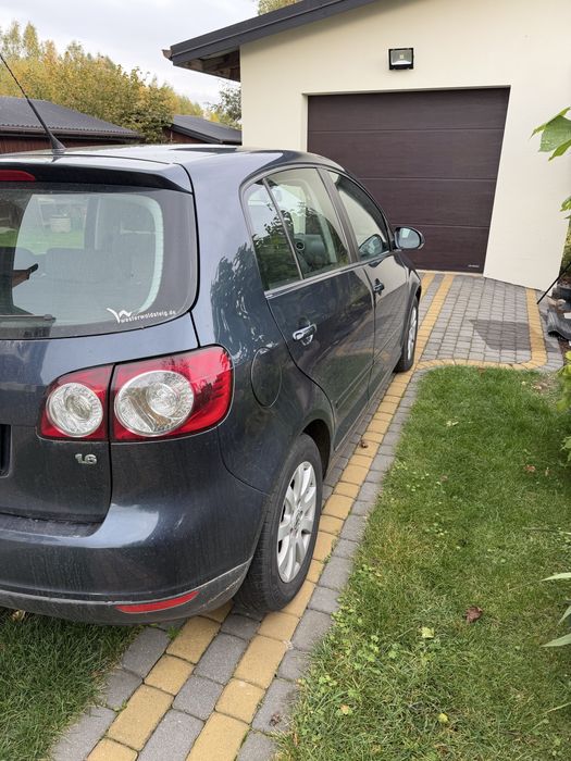 Volgswagen Golf Plus 1,6 benzyna