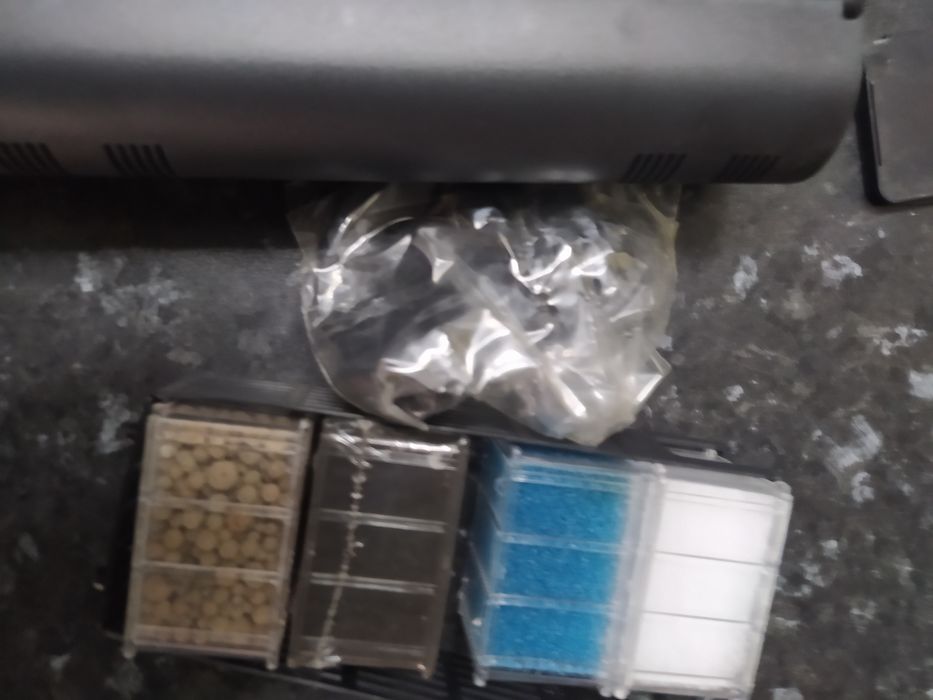 Filtro biobox para aquário