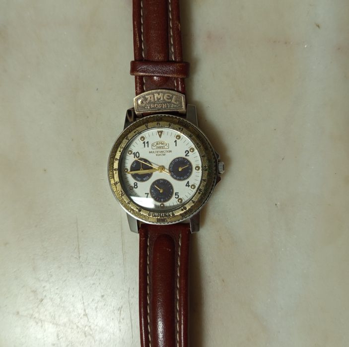 Relógio Camel Trophy. Original.