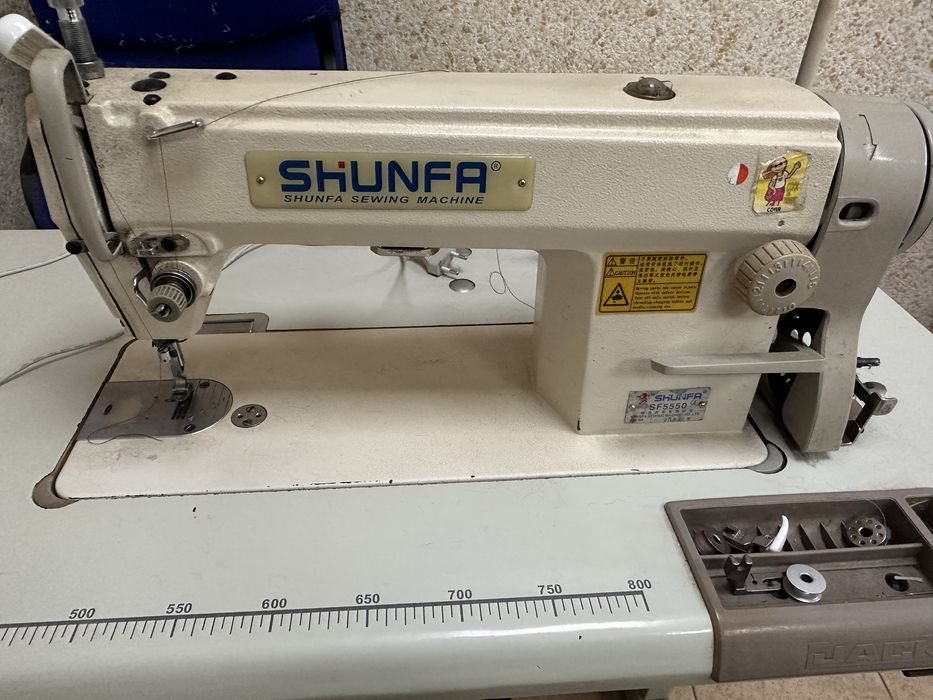 Машинка промислова прямострочка