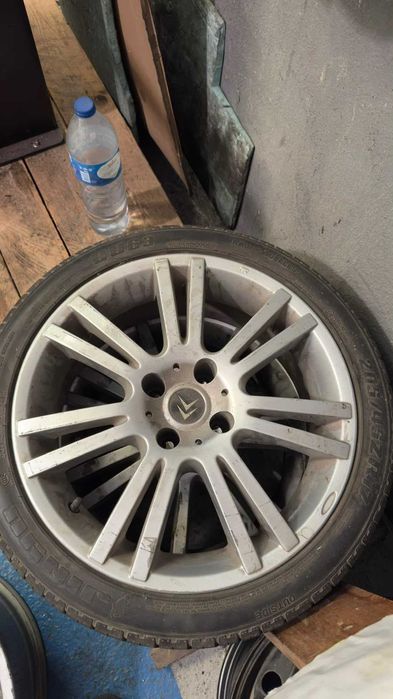 Jantes 17 4x108 Citroën