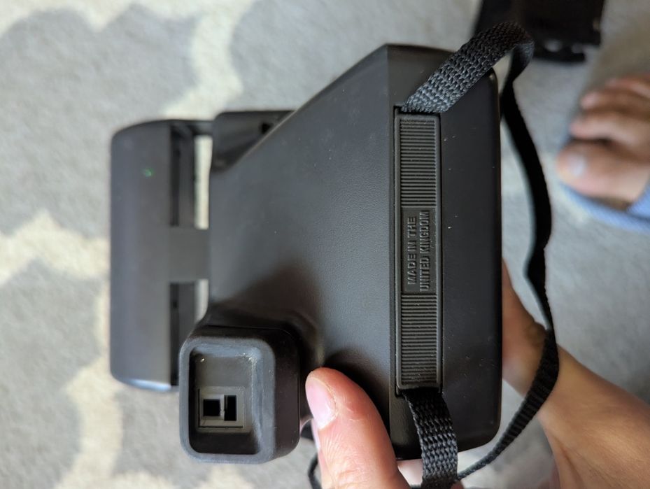 Фотоапарат Polaroid 636 close up