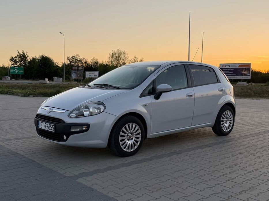 Fiat punto evo 2010