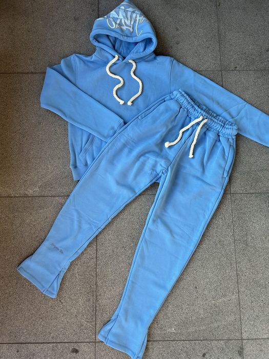 Dres Syna World niebiesko-biały