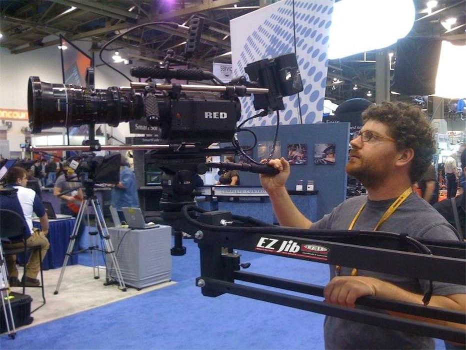 Grua EZ-FX para video