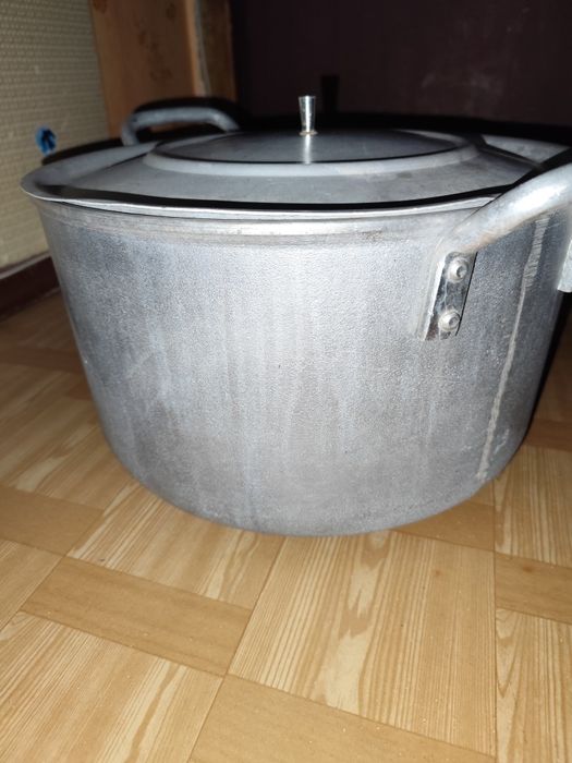 Кастрюля алюминиевая 20 л