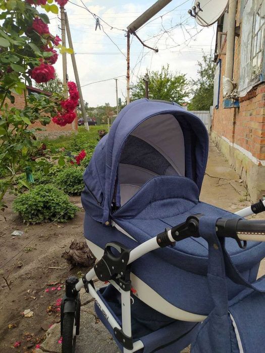 Дитяча універсальна коляска 2 в 1 Б/У
