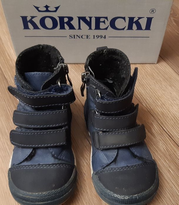 Buty chłopięce Kornecki