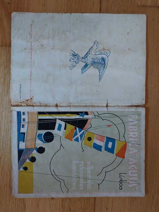 Caderneta de cromos " album dos rebuçados - bandeiras" - Completa