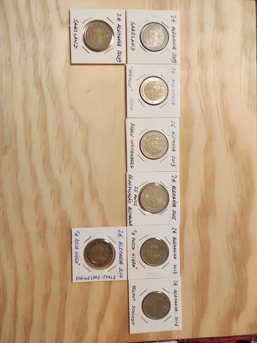 Moedas 2€ Comemorativas