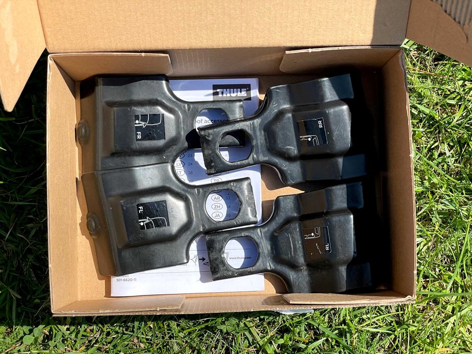THULE WingBar Evo 130cm 711400 + mocowania Rapid System 754 + KIT 1595