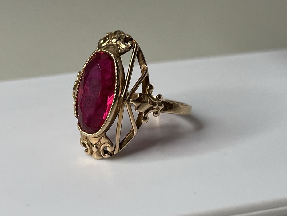 Акційна Ціна! Золоте кольцо СССР 583 Проба. Золото