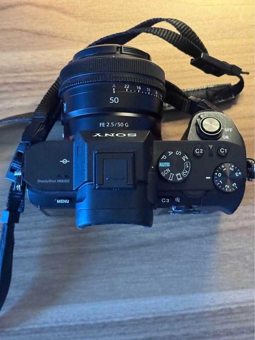 Sony A7ii com lente Sony 50mm F2.5 G