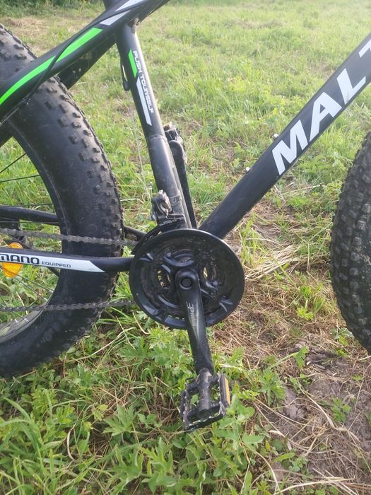Rower maltrack fat bike