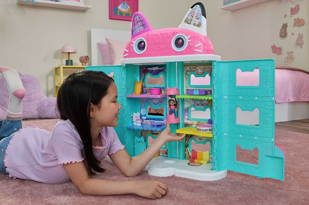 Ігровий набір Gabby's Dollhouse Нявкотячий будиночок Габбі SM37450/6074334
