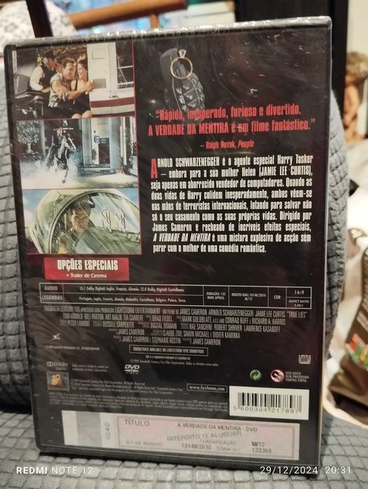 DVD - A Verdade da Mentira - 1994