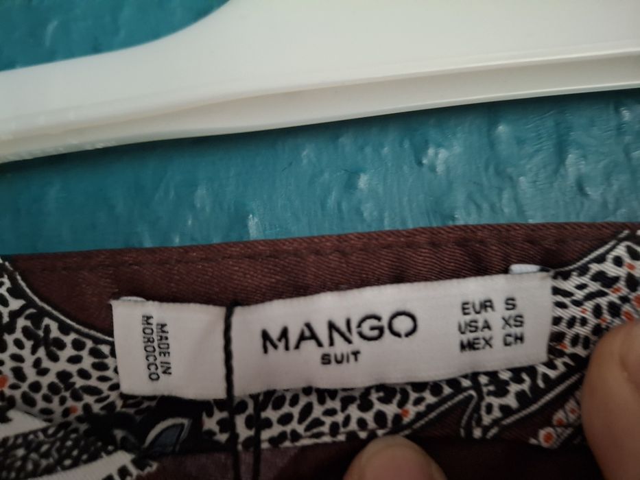 Mango  plisowana spódnica S